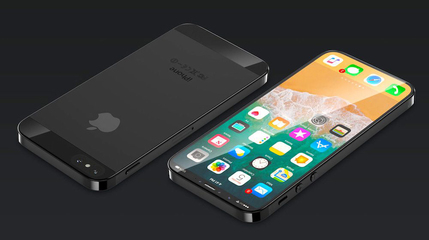 小屏旗舰的终极幻想 iPhone SE2渲染图曝光，屏下指纹加持颜值逆天